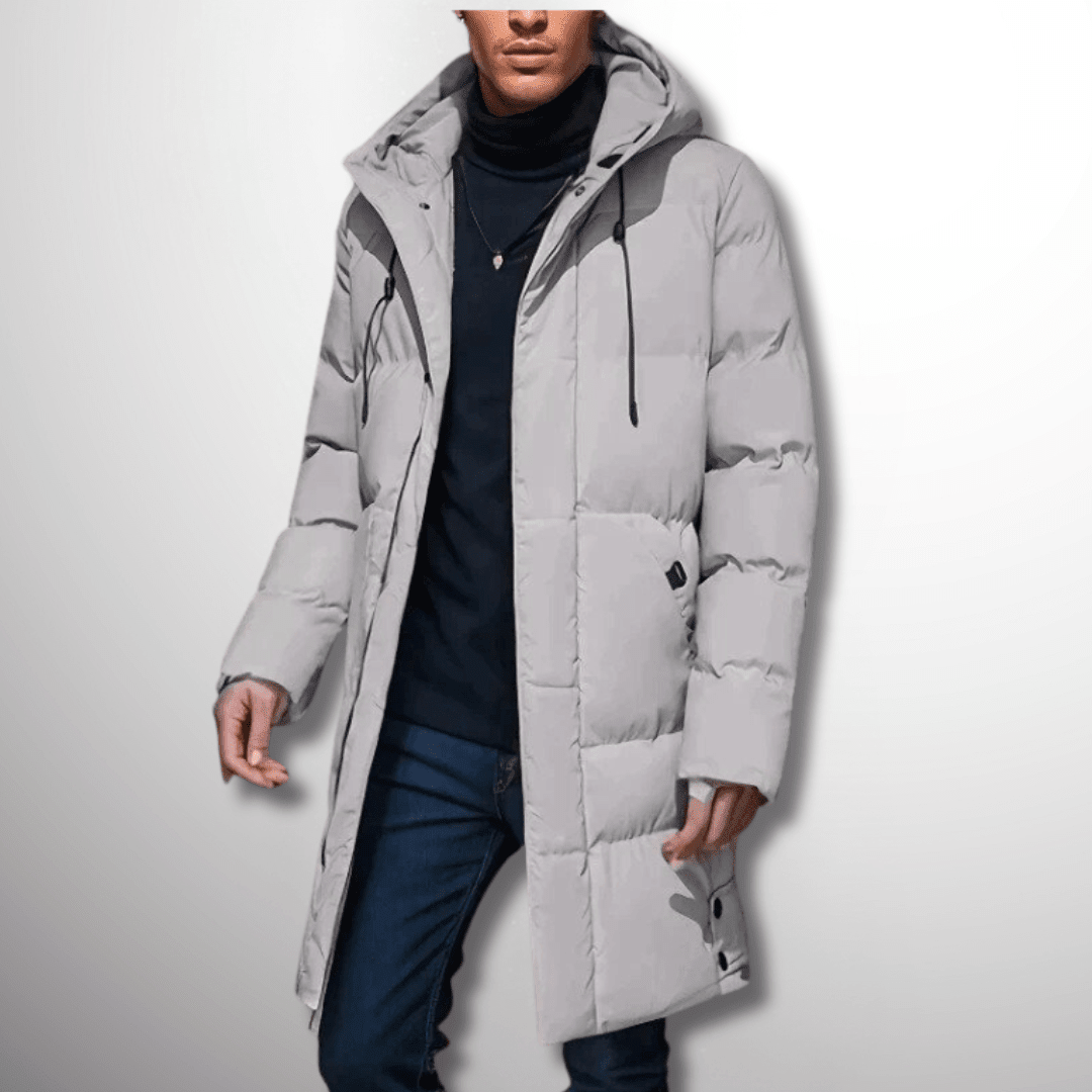 Puffer Jacket, Insulated Hooded Winter Outerwear | Everhikes - Everhikes