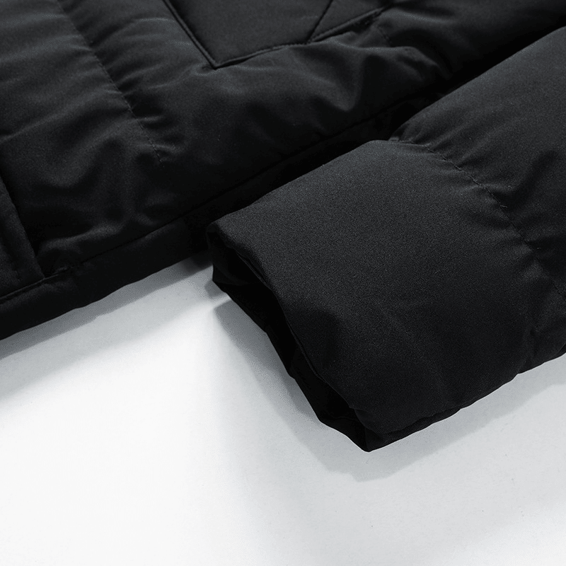 Puffer Jacket, Insulated Hooded Winter Outerwear | Everhikes - Everhikes