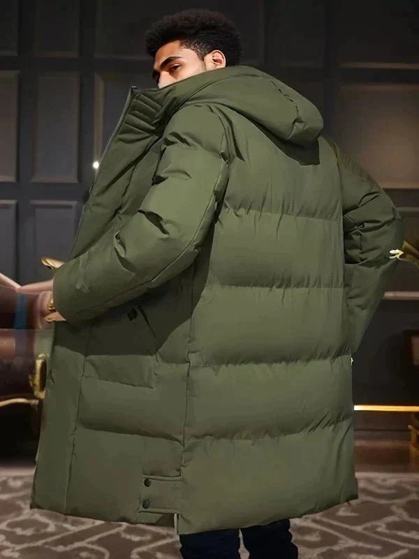 Puffer Jacket, Insulated Hooded Winter Outerwear | Everhikes - Everhikes