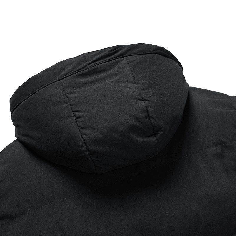 Puffer Jacket, Insulated Hooded Winter Outerwear | Everhikes - Everhikes