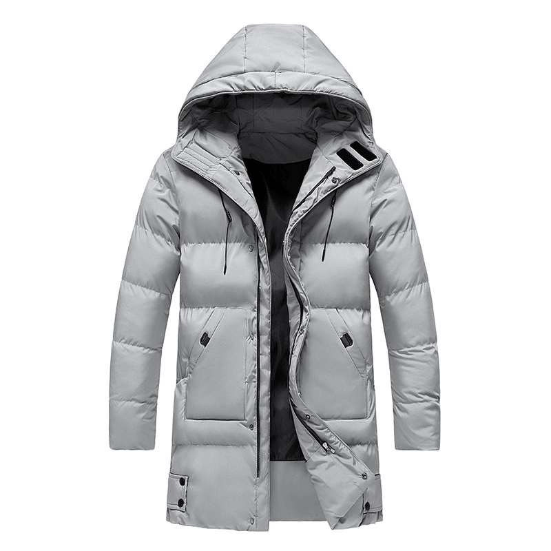 Puffer Jacket, Insulated Hooded Winter Outerwear | Everhikes - Everhikes