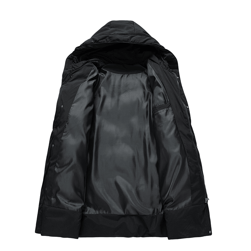 Puffer Jacket, Insulated Hooded Winter Outerwear | Everhikes - Everhikes