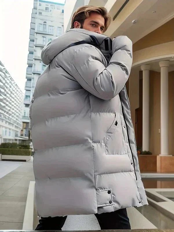 Puffer Jacket, Insulated Hooded Winter Outerwear | Everhikes - Everhikes
