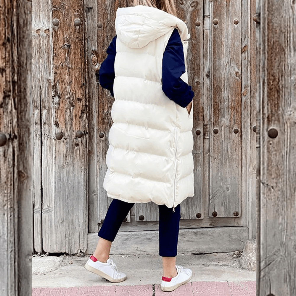 Puffer Vest, Lightweight Insulated Longline Layer | Everhikes - Everhikes