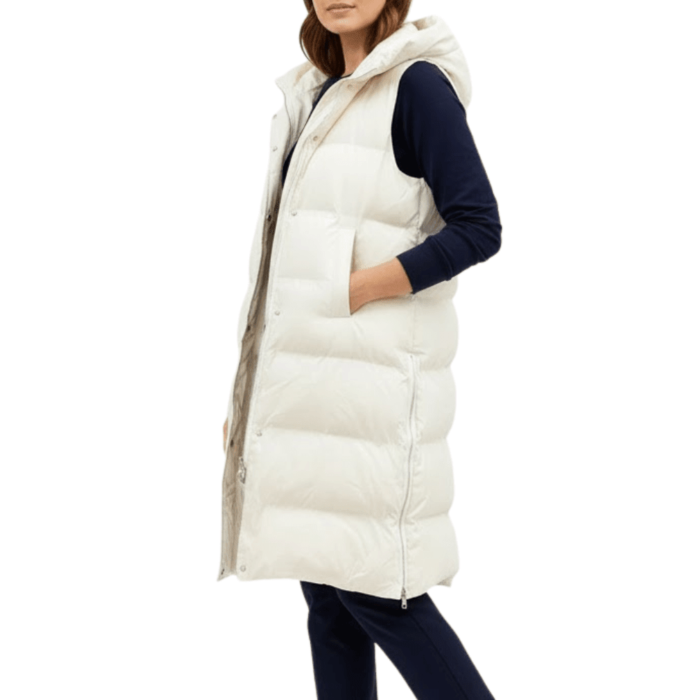 Puffer Vest, Lightweight Insulated Longline Layer | Everhikes - Everhikes
