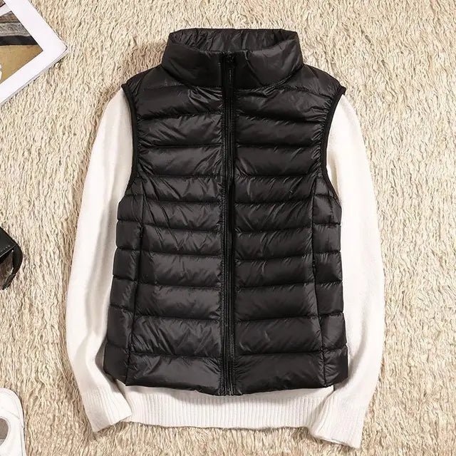 Puffer Vest, Lightweight Quilted Insulated Layer | Everhikes - Everhikes