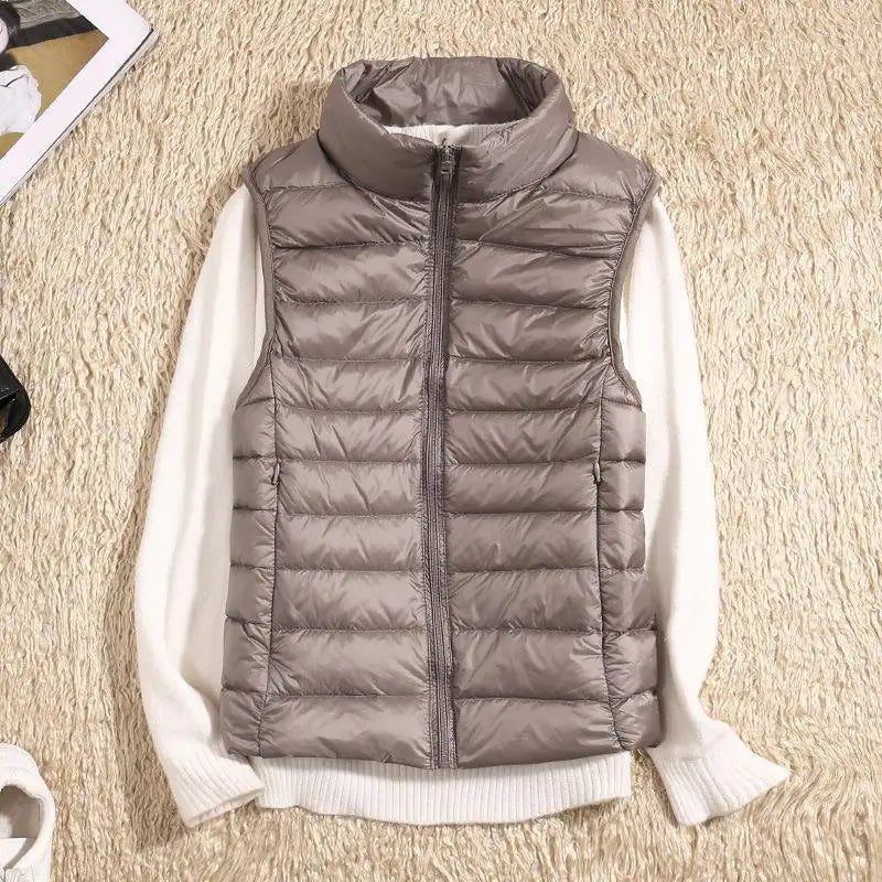 Puffer Vest, Lightweight Quilted Insulated Layer | Everhikes - Everhikes