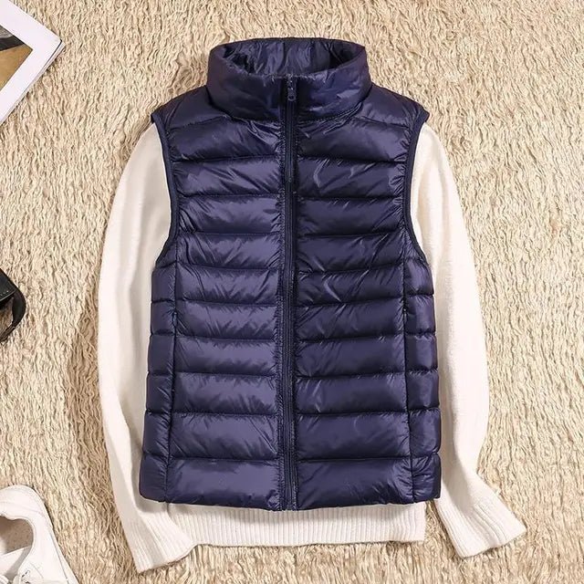 Puffer Vest, Lightweight Quilted Insulated Layer | Everhikes - Everhikes