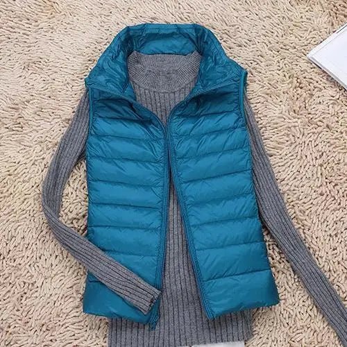 Puffer Vest, Lightweight Quilted Insulated Layer | Everhikes - Everhikes