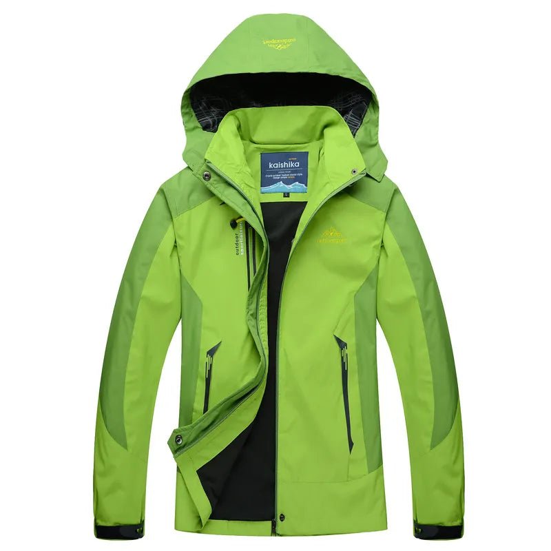 Rain Jacket – Waterproof Insulated Outdoor Jacket | Everhikes - Everhikes