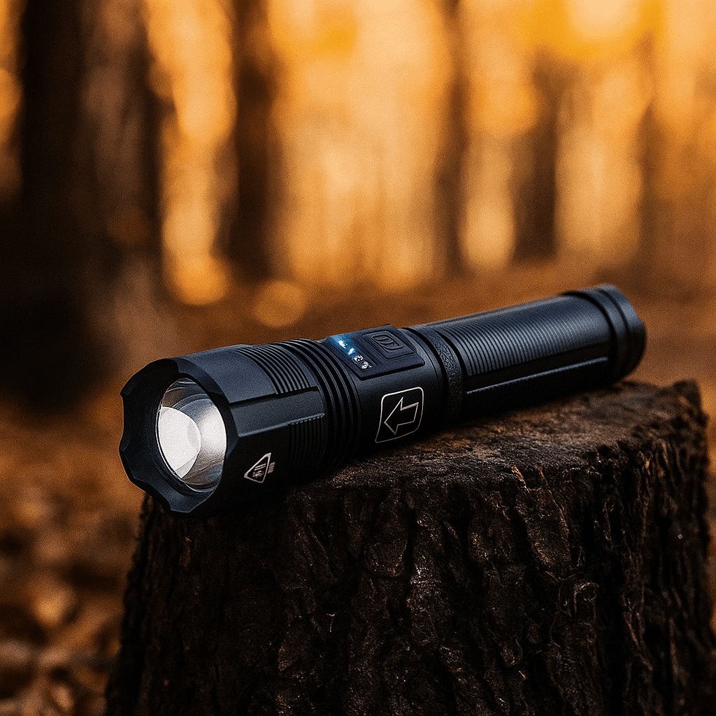 Rechargeable Flashlight – Compact Water-Resistant Outdoor Light - Everhikes