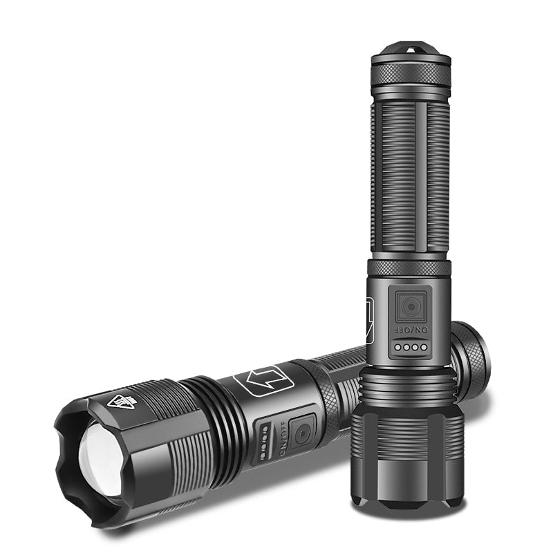 Rechargeable Flashlight – Compact Water-Resistant Outdoor Light - Everhikes
