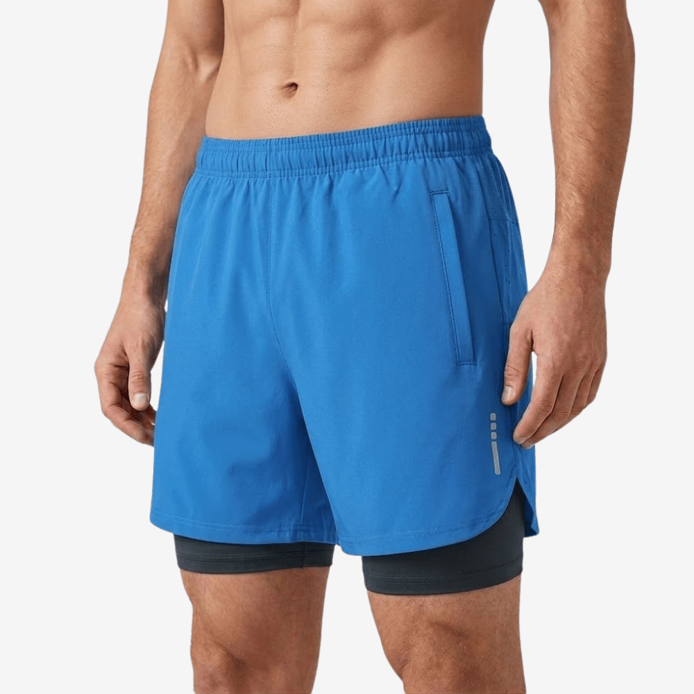 Running Shorts, Lightweight Quick-Drying 2-in-1 | Everhikes - Everhikes