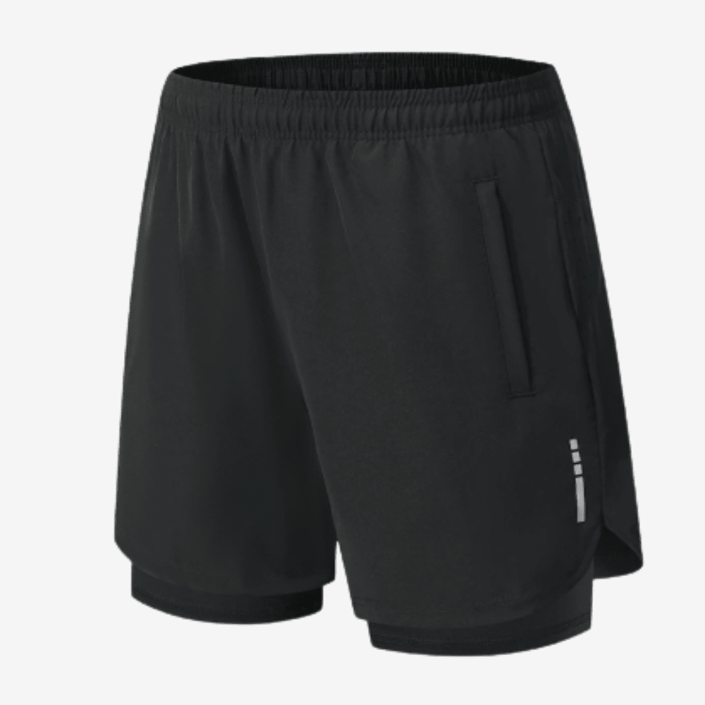 Running Shorts, Lightweight Quick-Drying 2-in-1 | Everhikes - Everhikes