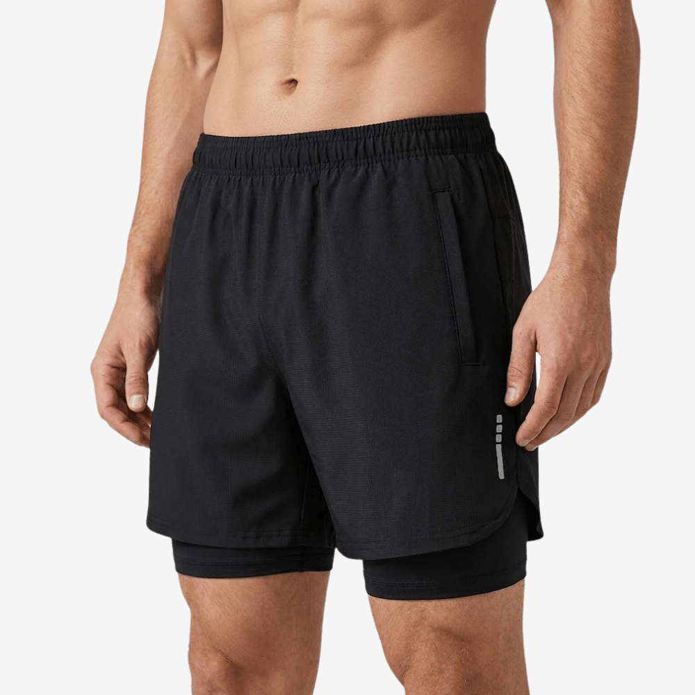 Running Shorts, Lightweight Quick-Drying 2-in-1 | Everhikes - Everhikes