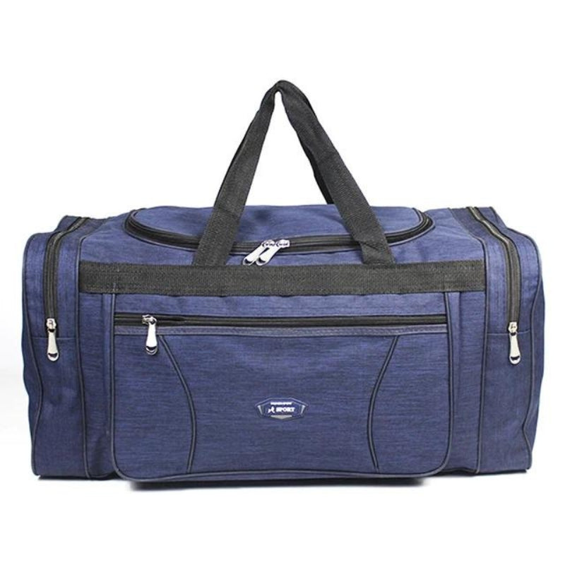 Travel Duffel Bag Durable Water-Resistant with Shoe Compartment