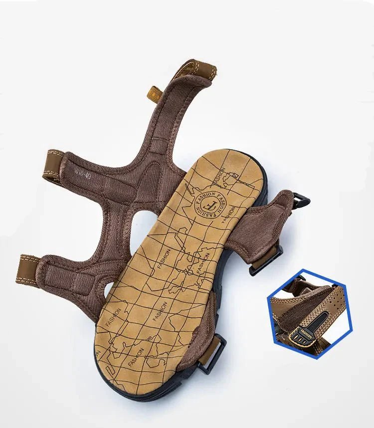 Sandals, Lightweight Adjustable Men's Fit | Everhikes - Everhikes
