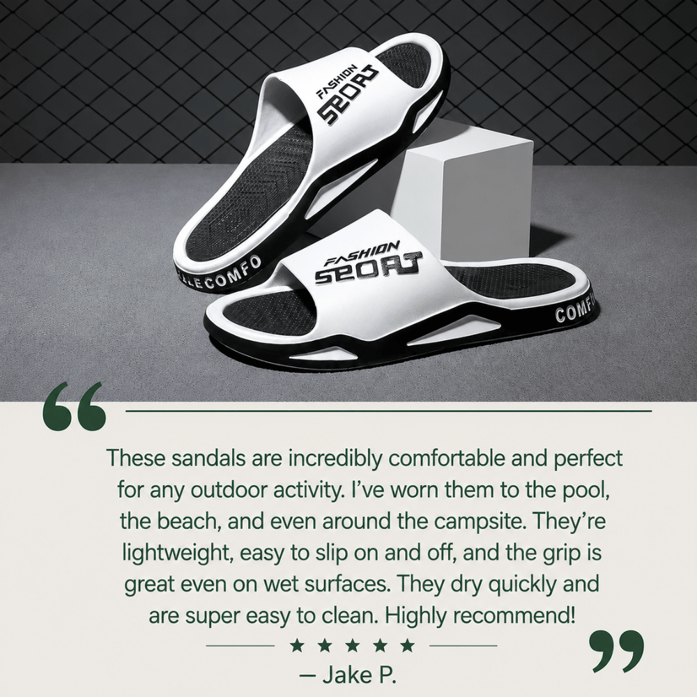 Sandals Lightweight Slip-Resistant Outdoor | Everhikes - Everhikes