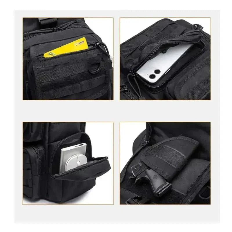 Shoulder Bag, Durable Adjustable Strap 10L | Everhikes - Everhikes