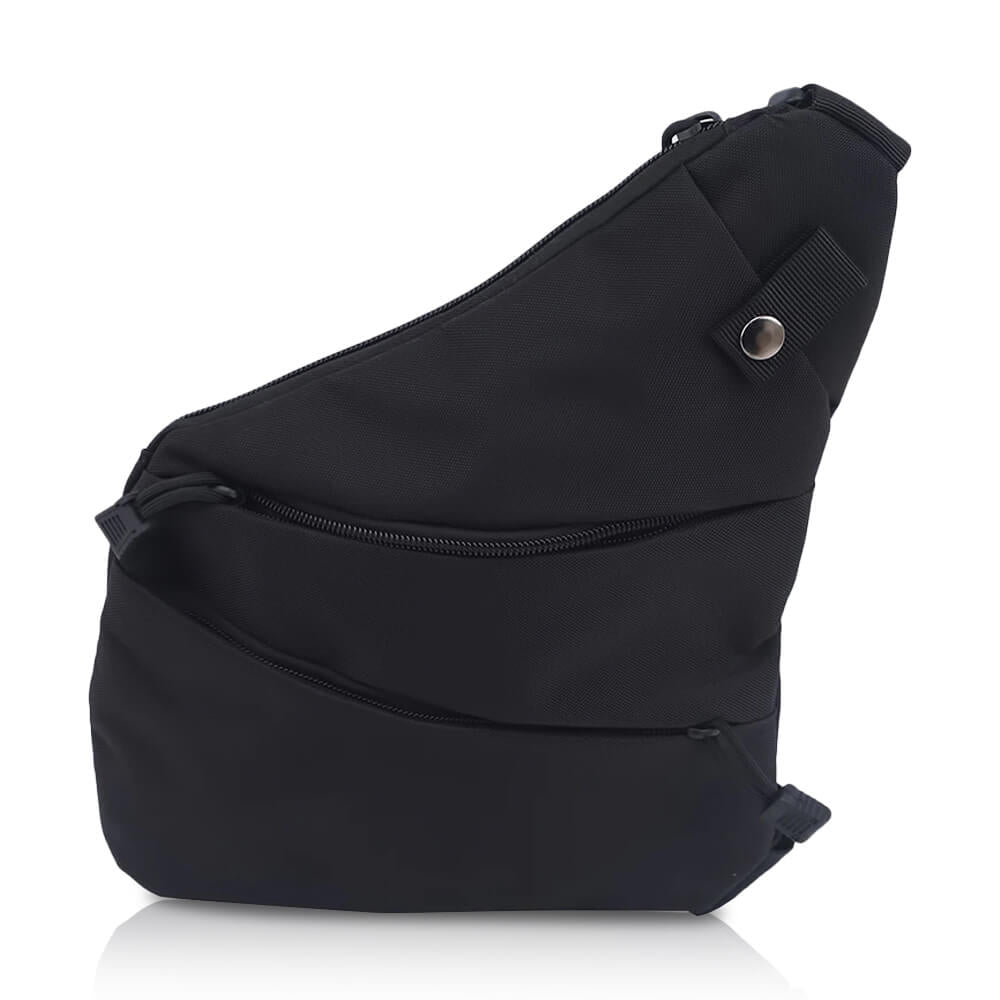 Shoulder Bag, Lightweight Water-Resistant Travel Pack - Everhikes