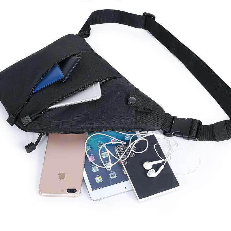 Shoulder Bag, Lightweight Water-Resistant Travel Pack - Everhikes