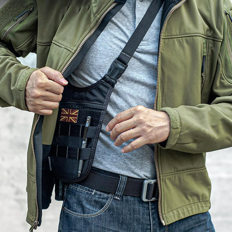 Shoulder Bag, Lightweight Water - Resistant Travel Pack | Everhikes - Everhikes