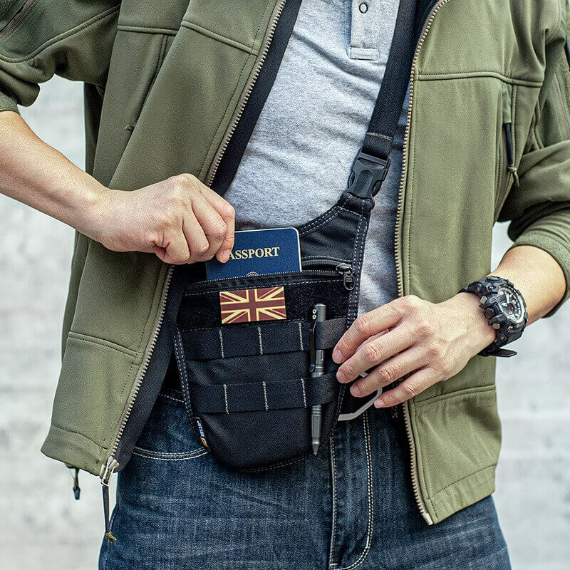 Shoulder Bag, Lightweight Water - Resistant Travel Pack | Everhikes - Everhikes