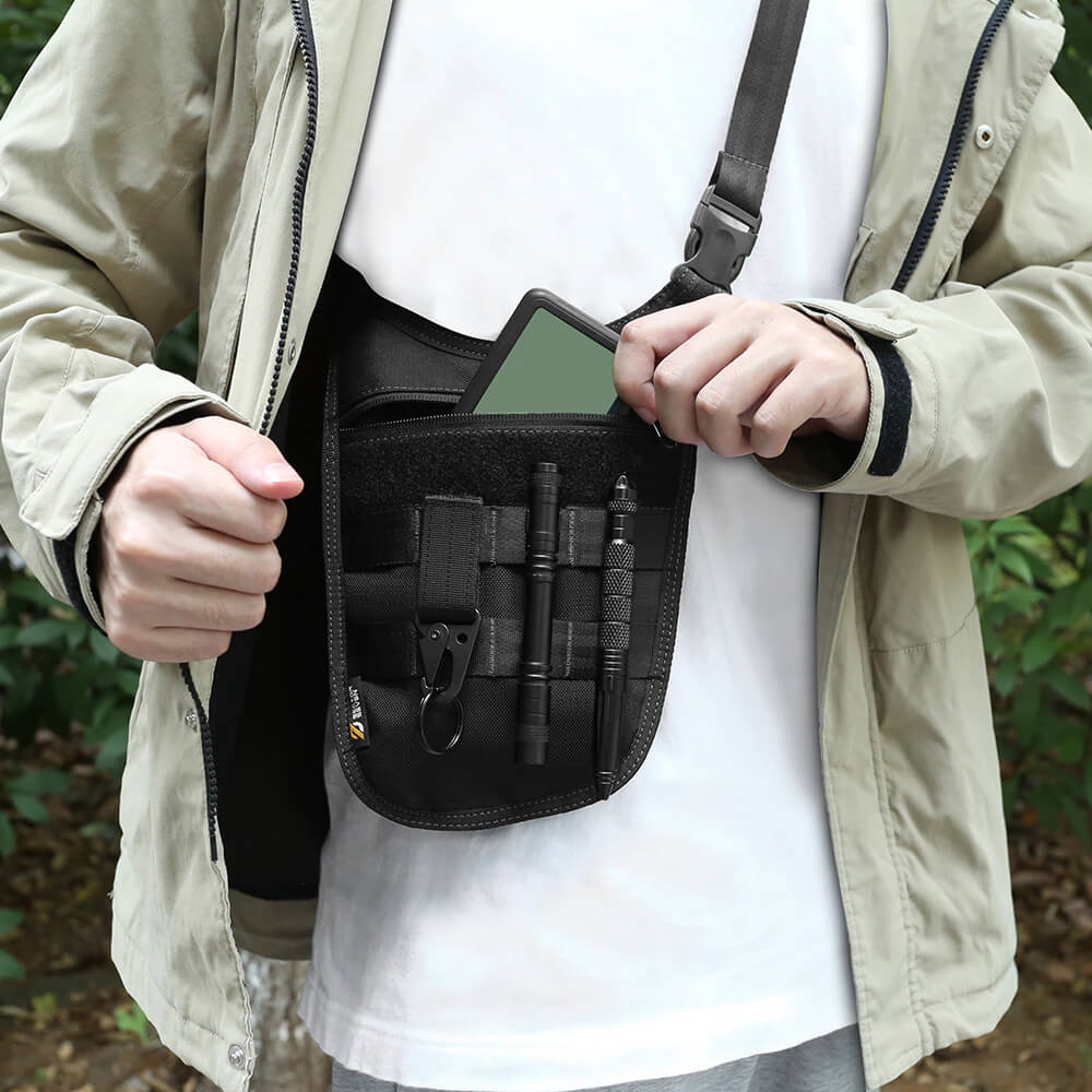 Shoulder Bag, Lightweight Water - Resistant Travel Pack | Everhikes - Everhikes