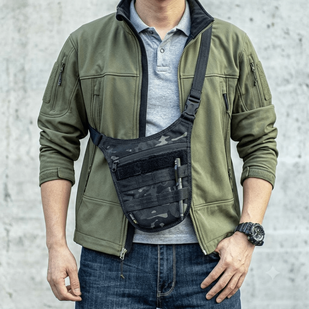 Shoulder Bag, Lightweight Water - Resistant Travel Pack | Everhikes - Everhikes