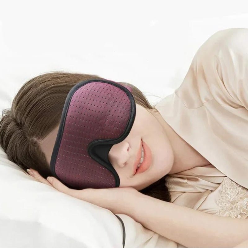 Sleep Mask Breathable Ergonomic Travel Eye Cover | Everhikes - Everhikes