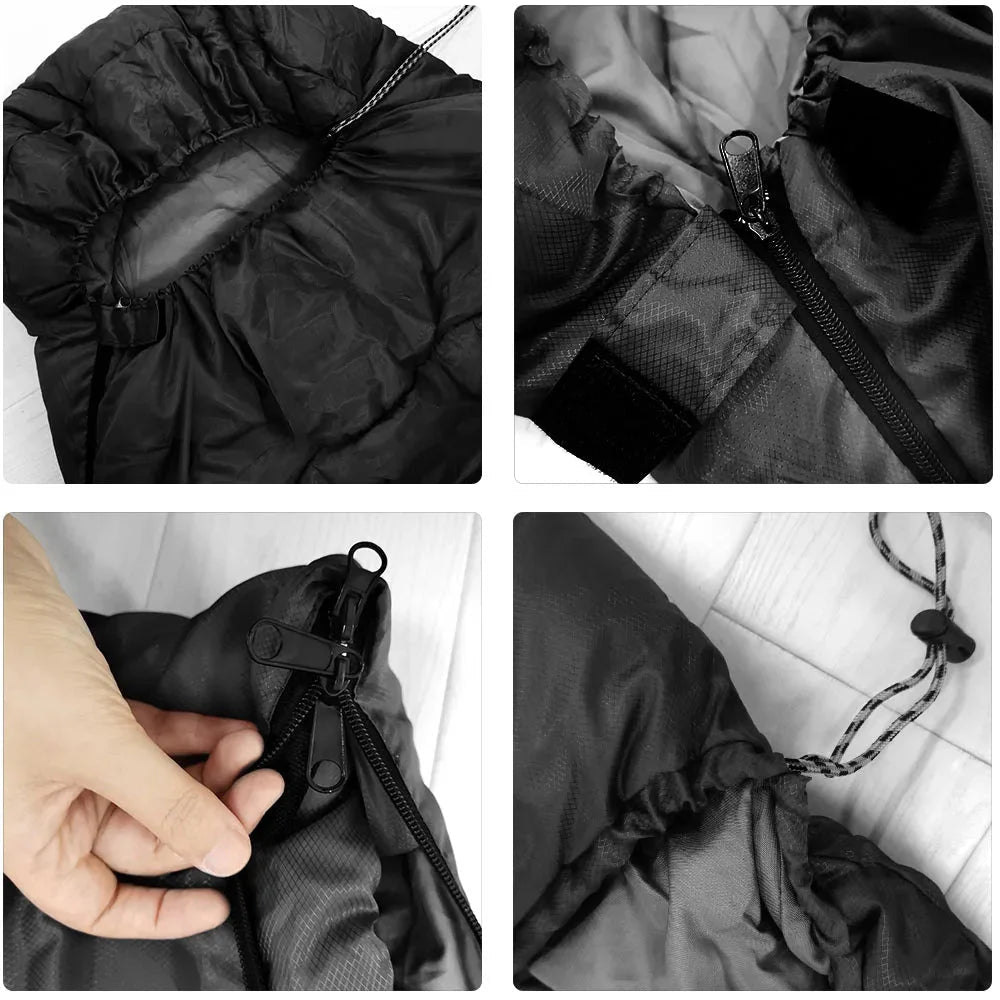 Sleeping Bag – Lightweight 4-Season Cotton Mummy Style - Everhikes