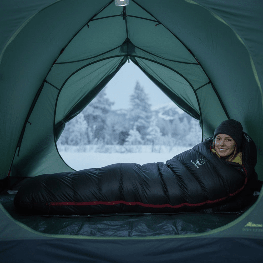 Sleeping Bag, Lightweight Insulated Backpacking Bag | Everhikes - Everhikes