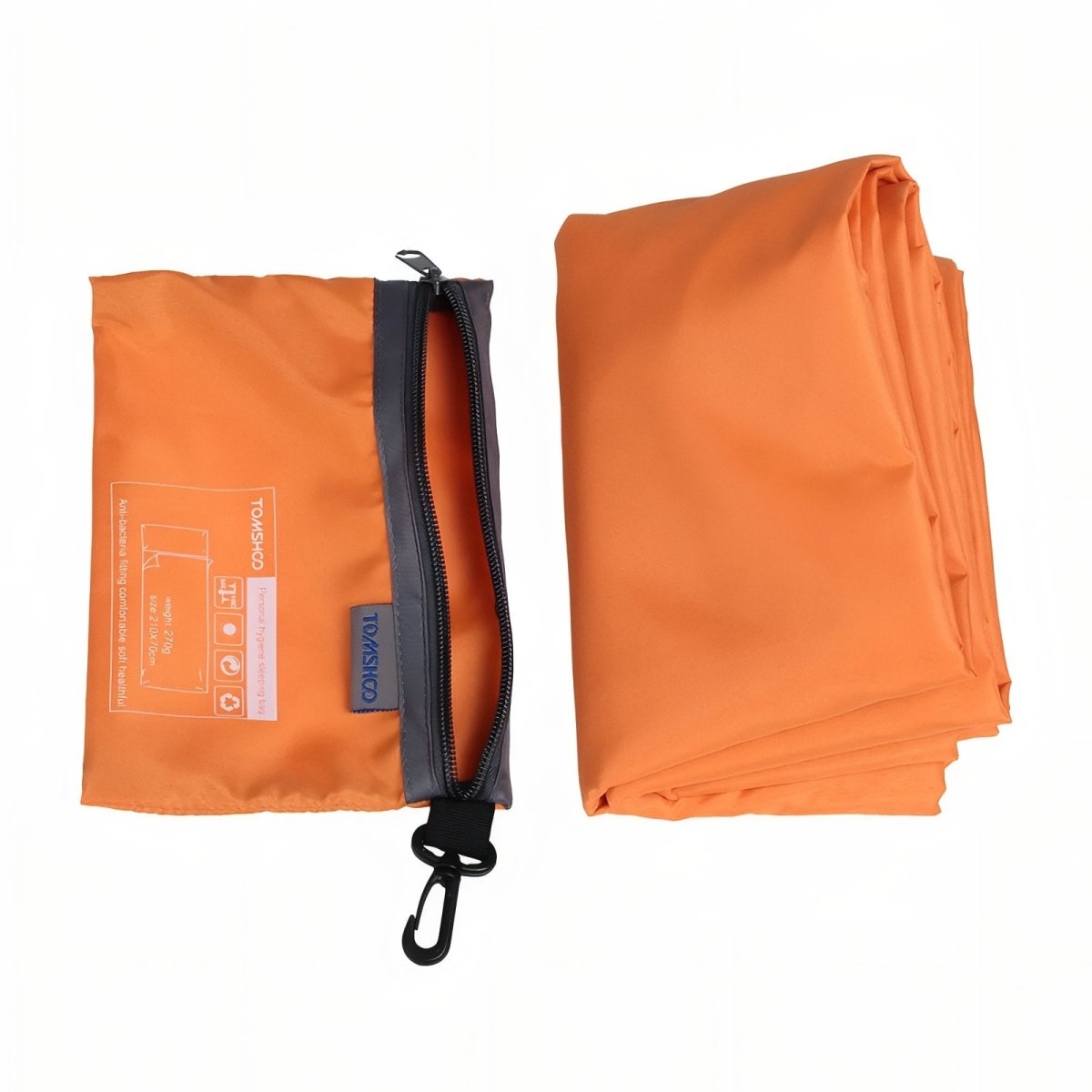 Sleeping Bag Liner – Lightweight Breathable Camping Sheet - Everhikes