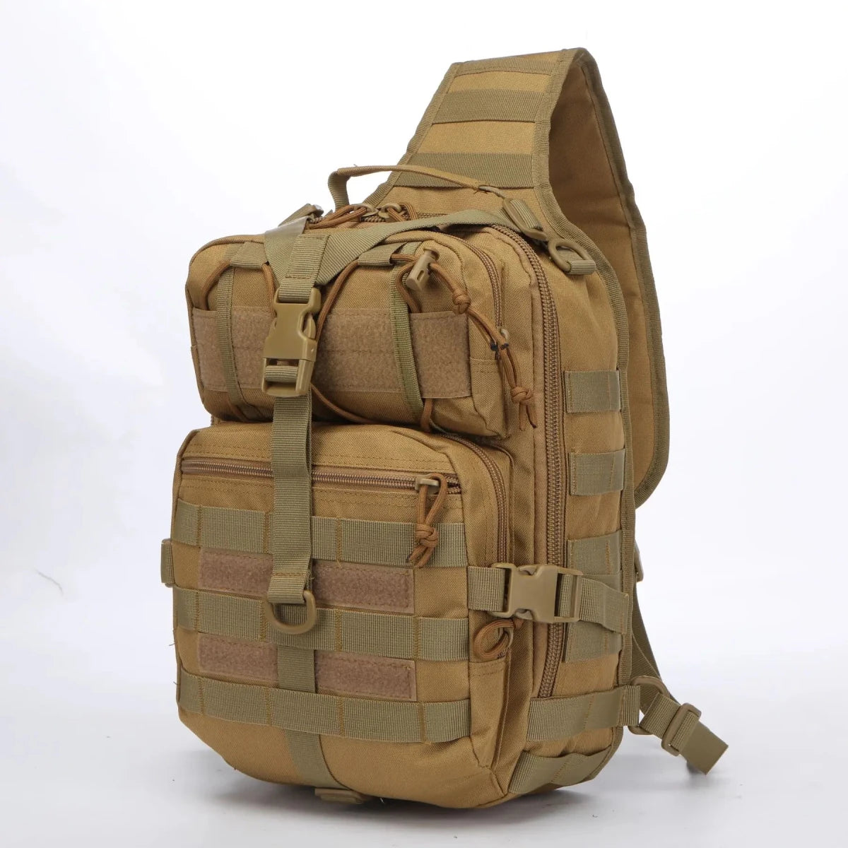 Sling Backpack Durable Water-Resistant Nylon Day Pack | Everhikes - Everhikes