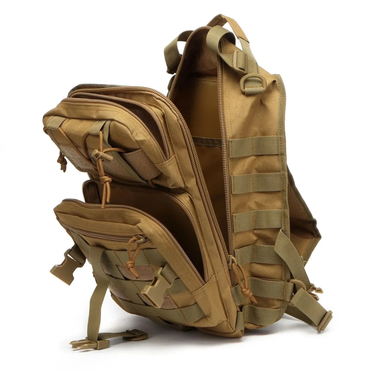 Sling Backpack Durable Water-Resistant Nylon Day Pack | Everhikes - Everhikes