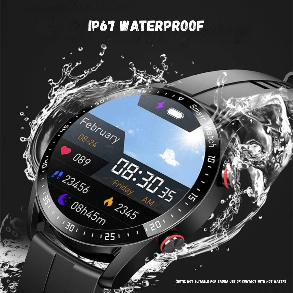 Smartwatch, Lightweight Water - Resistant | Everhikes - Everhikes