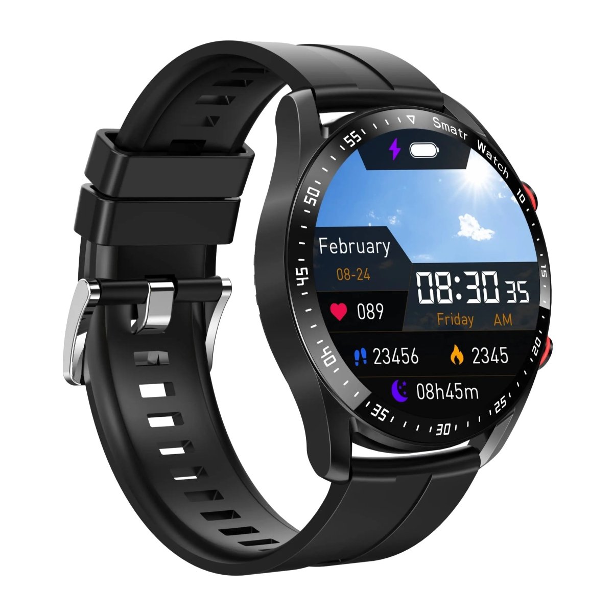 Smartwatch, Lightweight Water - Resistant | Everhikes - Everhikes