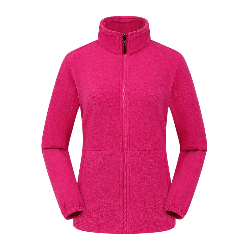 Softshell Jacket, Windproof Thermal Fleece Outerwear - Everhikes