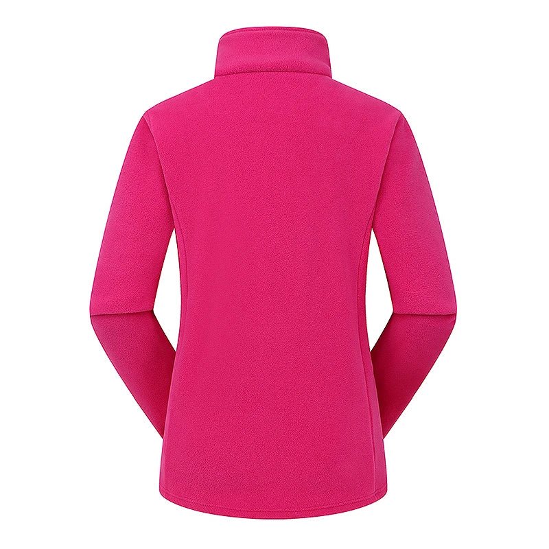 Softshell Jacket, Windproof Thermal Fleece Outerwear - Everhikes