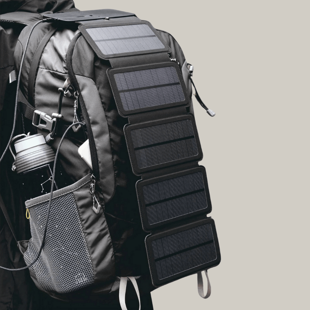 Solar Power Bank Charger Weather-Resistant | Everhikes - Everhikes