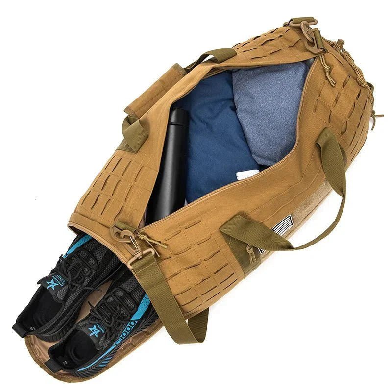 Sports Duffel Bag, Durable Compact 40L Travel Pack | Everhikes - Everhikes