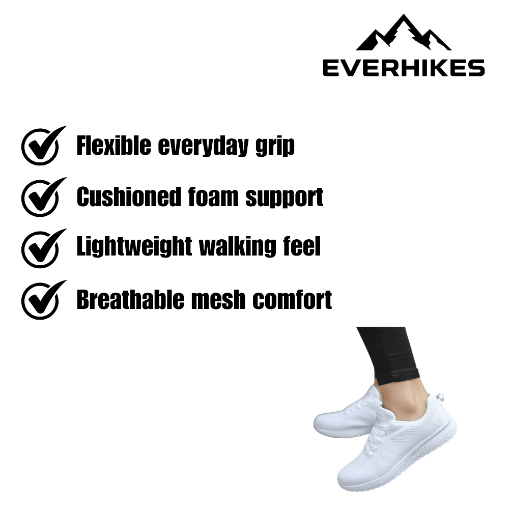 Sports Shoes Lightweight Breathable Outdoor Grip | Everhikes - Everhikes