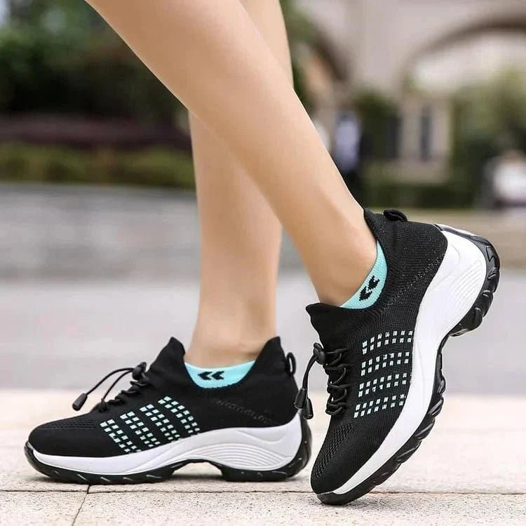 Sports Shoes, Lightweight Breathable Women’s Walking Shoes - Everhikes