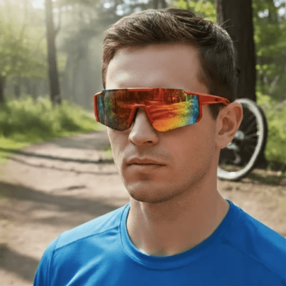 Sports Sunglasses – Lightweight Anti-Glare Ergonomic Fit - Everhikes