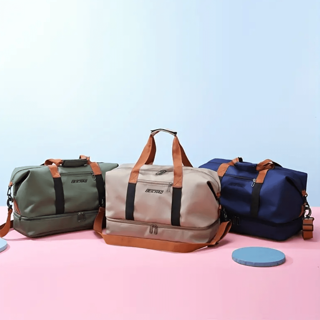 Sports Travel Bag – Durable Water - Resistant Duffel | Everhikes - Everhikes