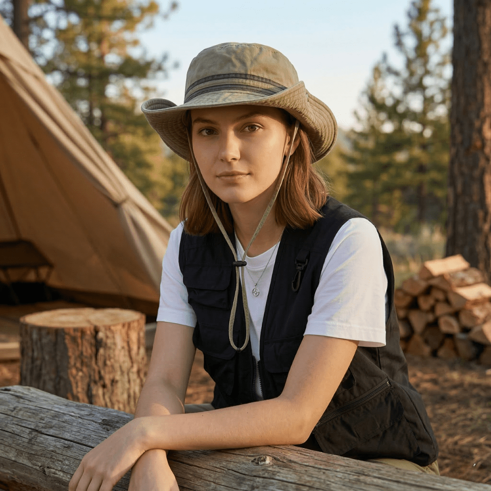 Sun Hat, Breathable UV Protective Outdoor Hat | Everhikes - Everhikes