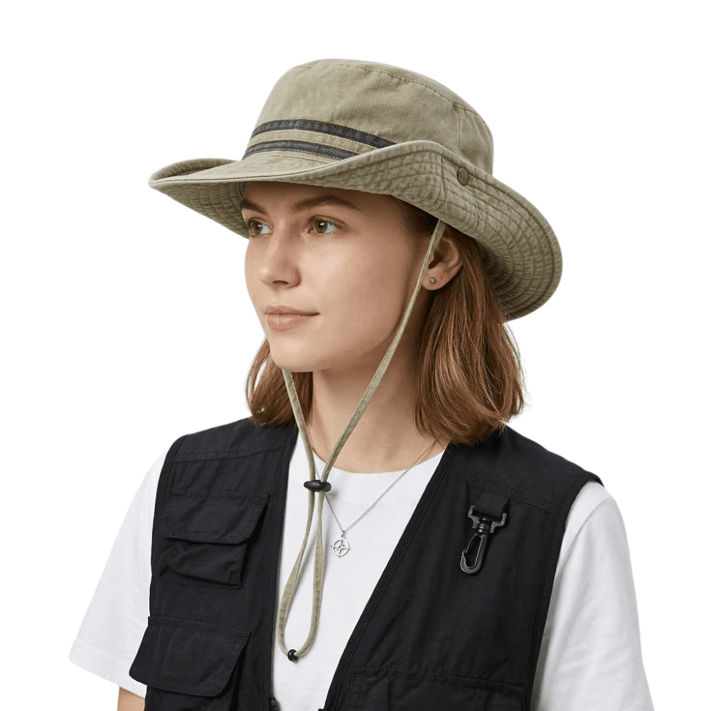 Sun Hat, Breathable UV Protective Outdoor Hat | Everhikes - Everhikes