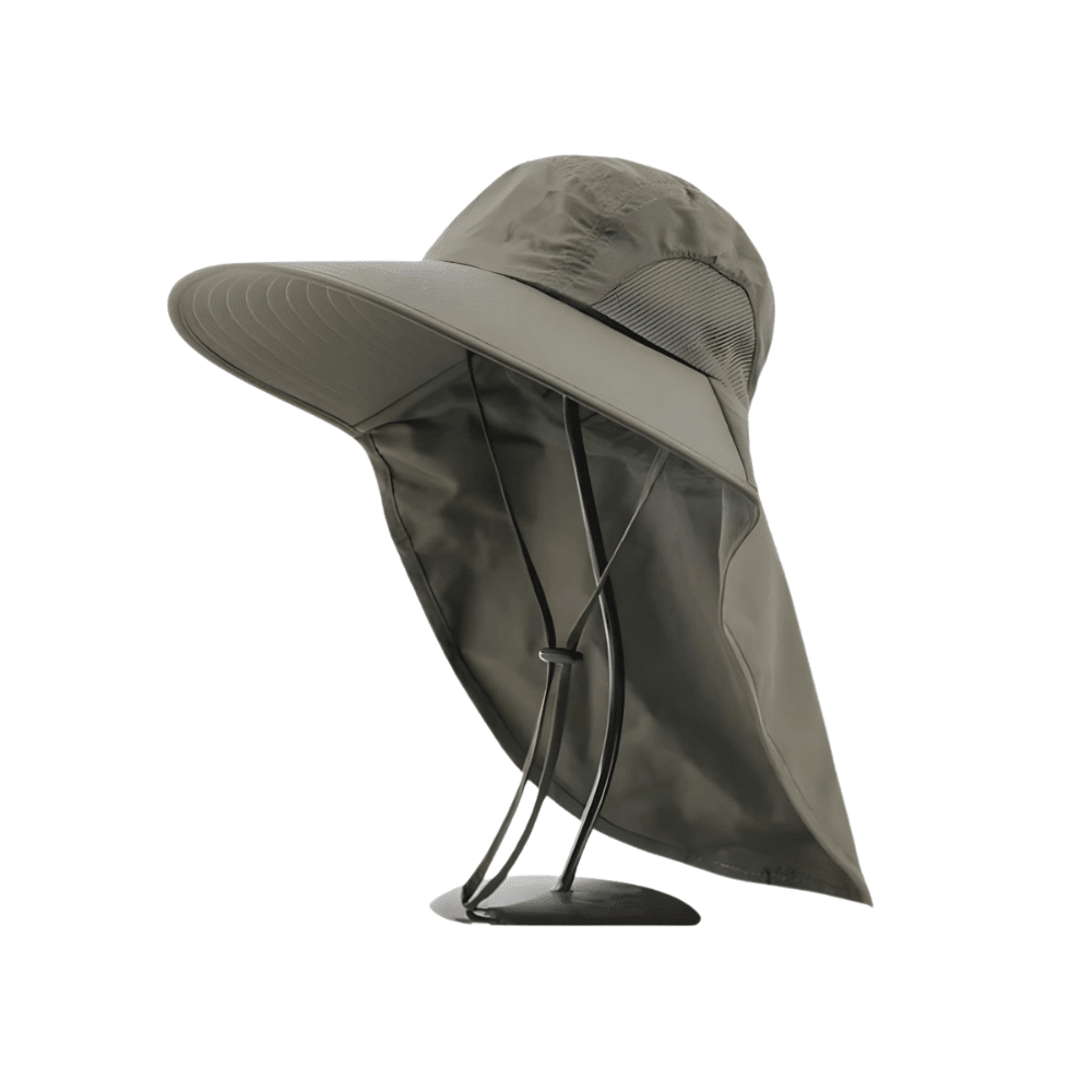 Sun Hat, Lightweight Breathable Wide - Brim Outdoor Hat - Everhikes