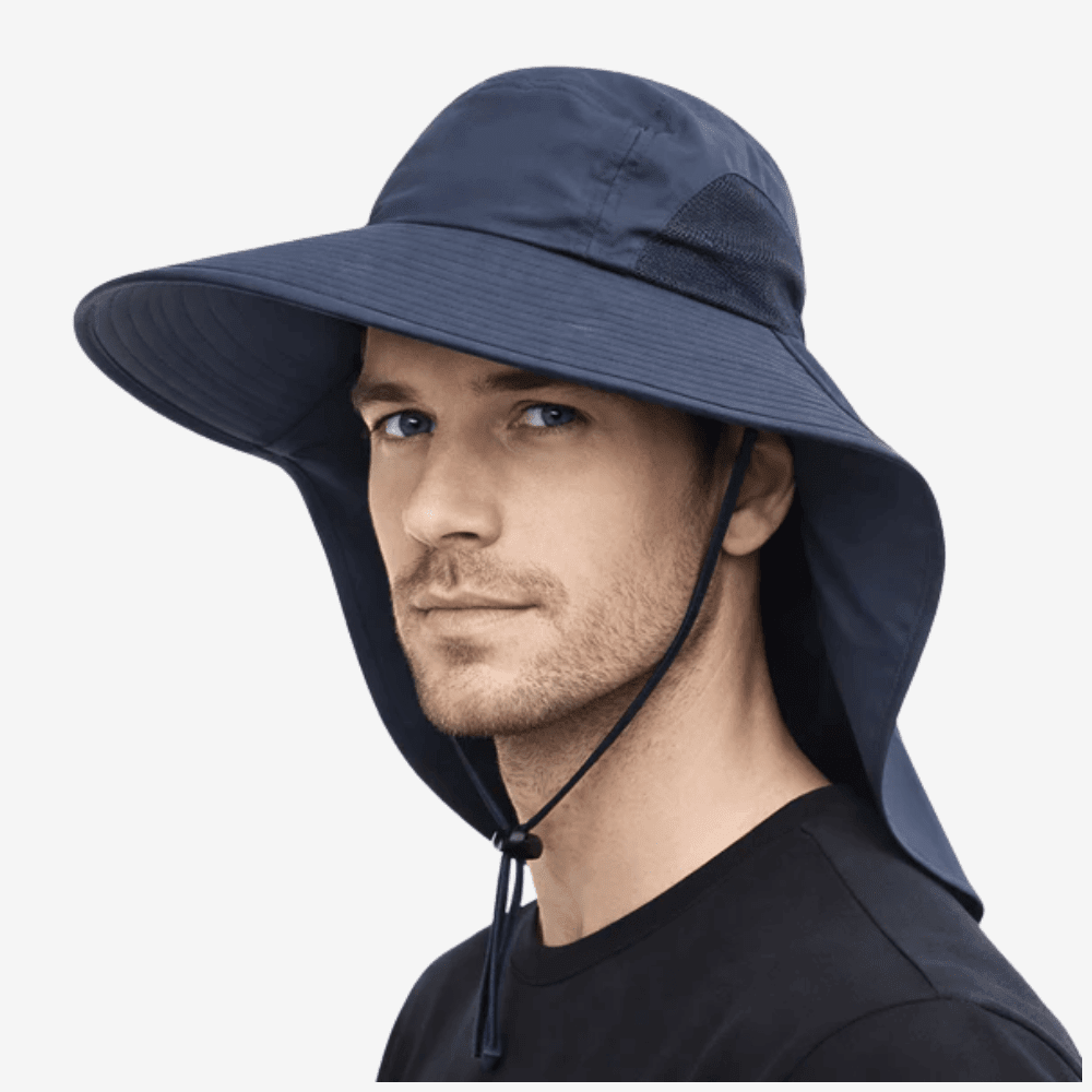 Sun Hat, Lightweight Breathable Wide - Brim Outdoor Hat - Everhikes