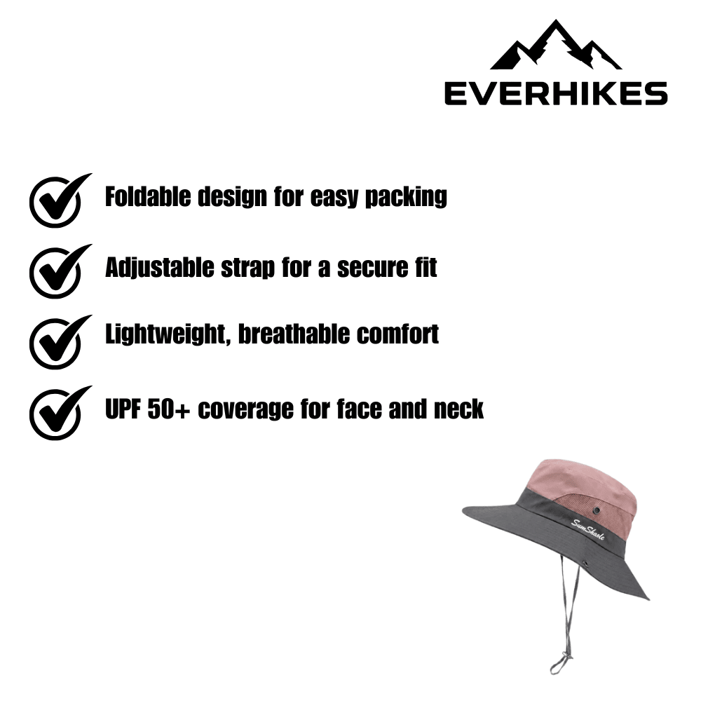 Sun Hat Lightweight UV Protection | Everhikes - Everhikes